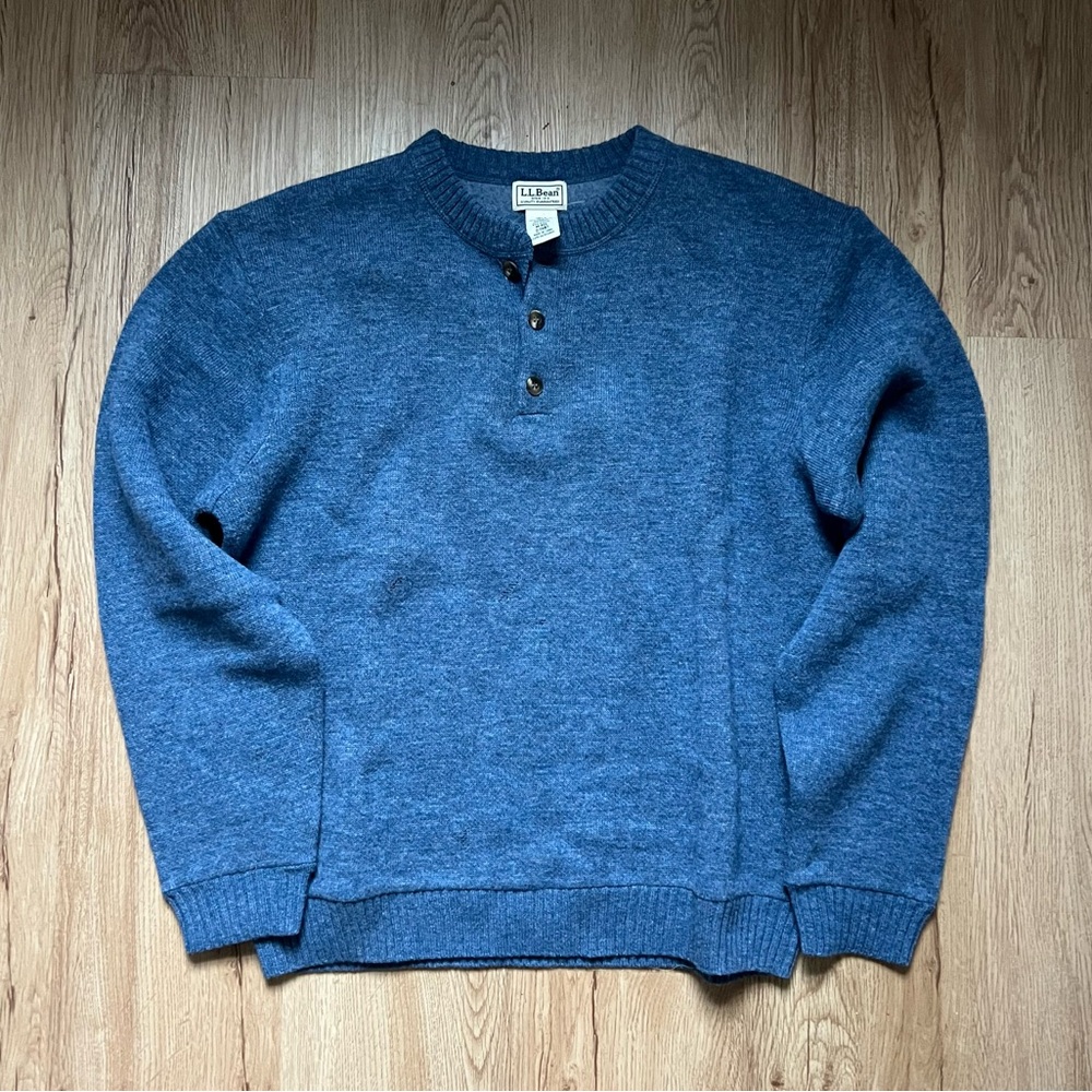L.L. Bean Lambswool Sweater
